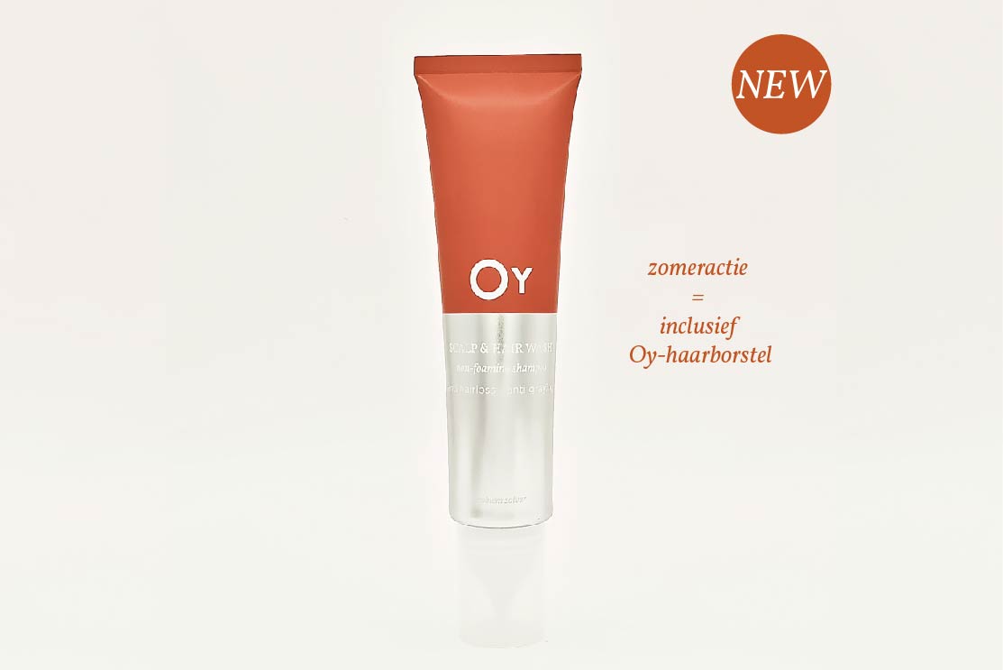 Oy Scalp and Hair Wash Anti Hairloss - Anti Graying