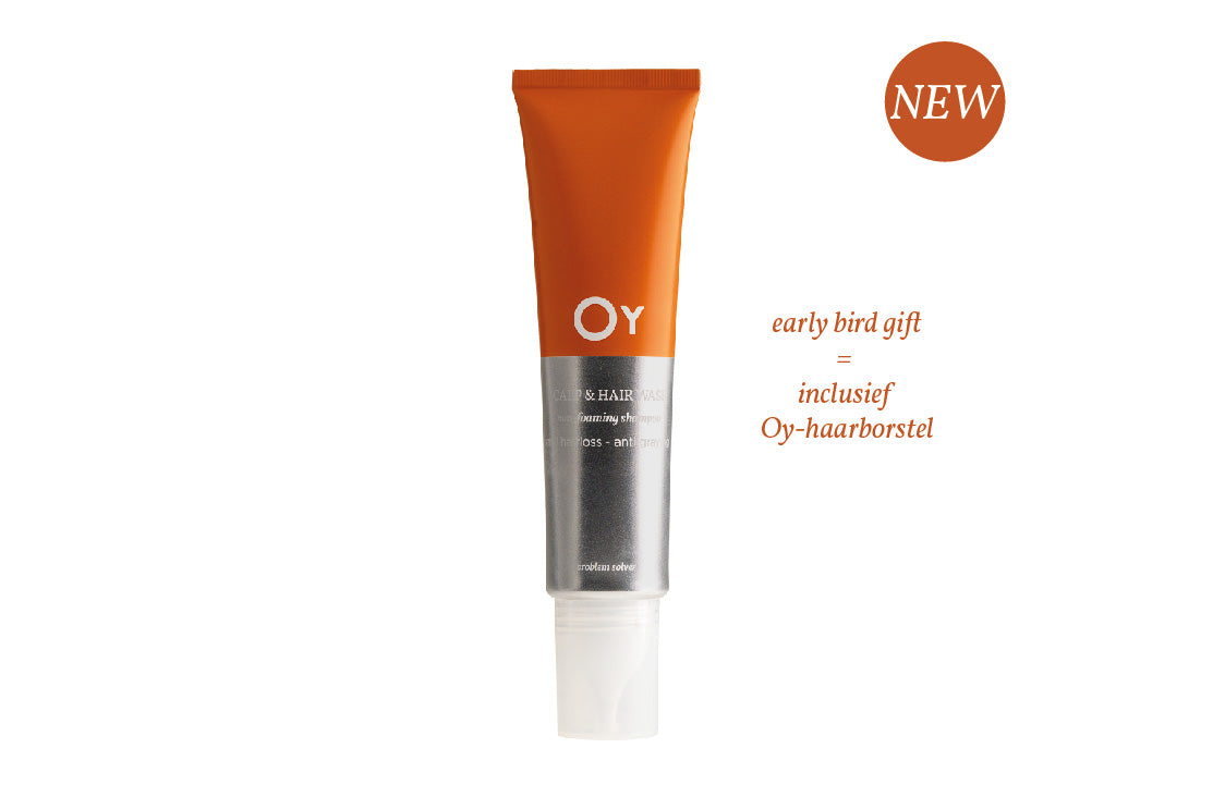 Oy Scalp and Hair Wash Anti Hairloss - Anti Graying