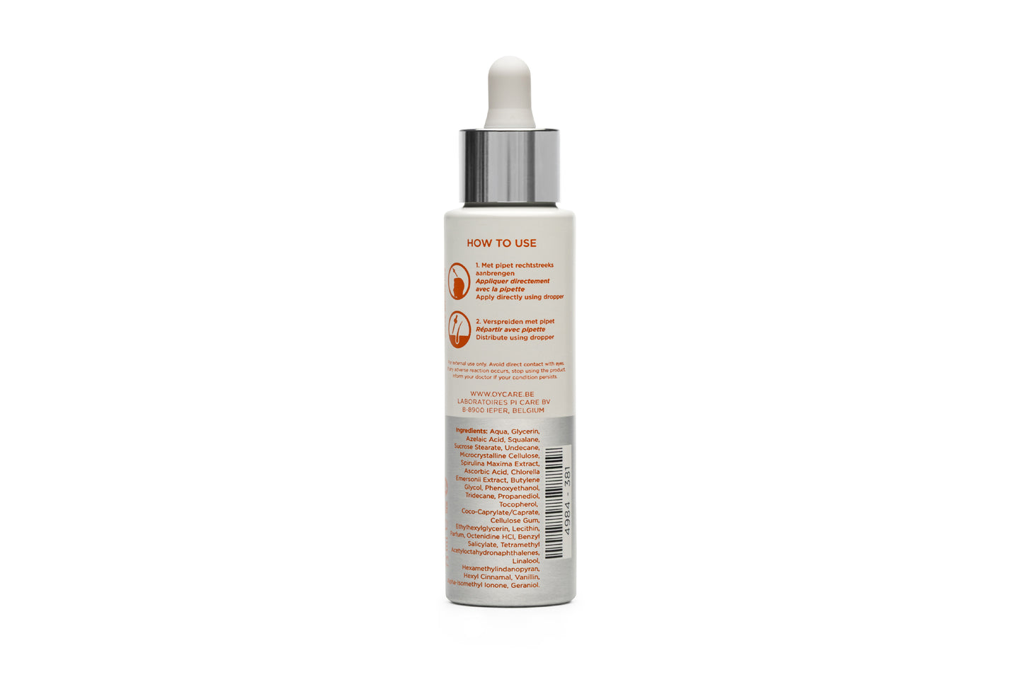 Oy Sérum cuir chevelu Antichute - Anti-cheveux gris