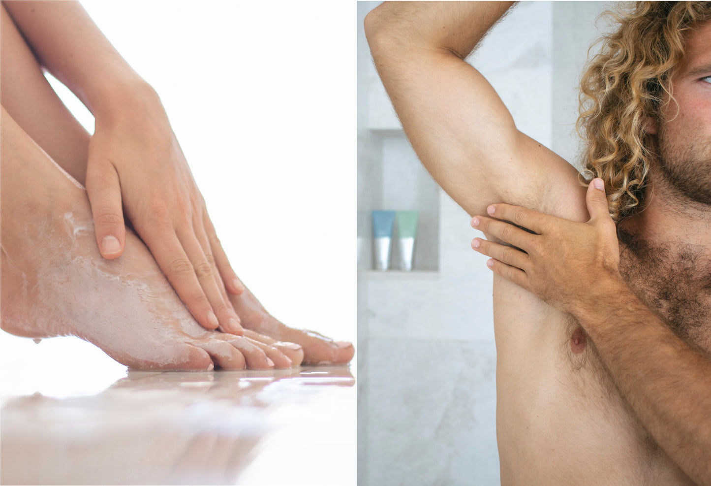OY Deodorant Scrub
