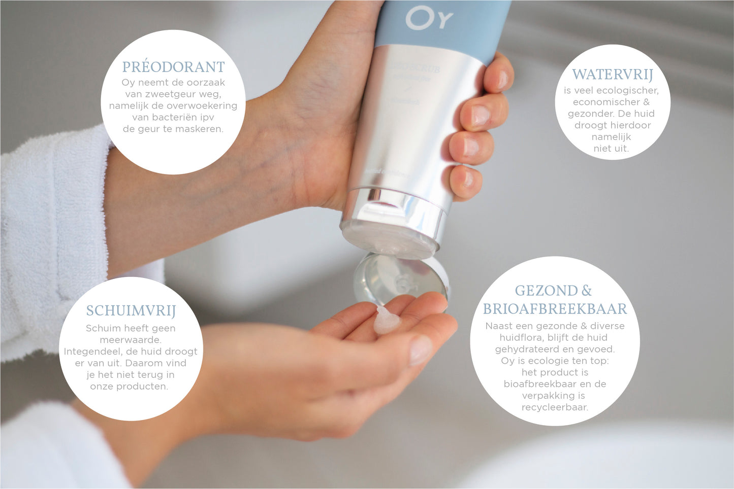 OY Deodorant Scrub
