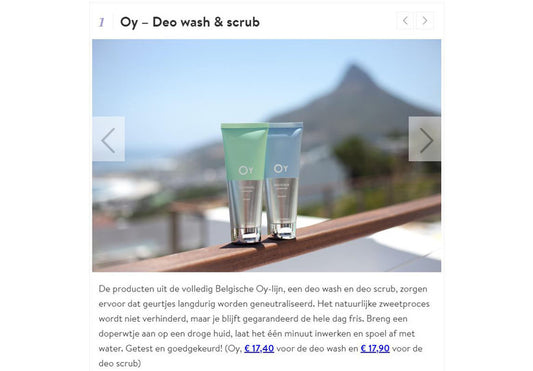 Hoe kies ik de juiste deodorant - Libelle