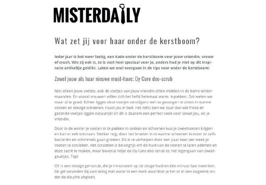 Wat zet jij voor haar onder de kerstboom? - Misterdaily