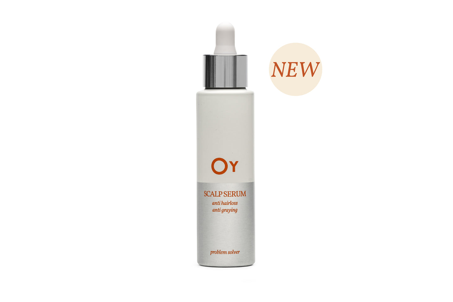 Oy Sérum cuir chevelu Antichute - Anti-cheveux gris
