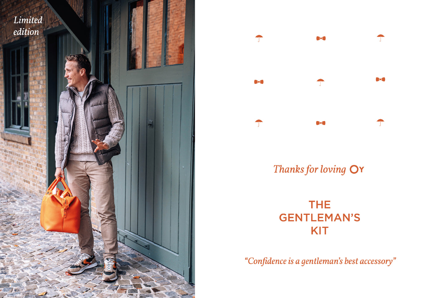 The Gentlemen's kit