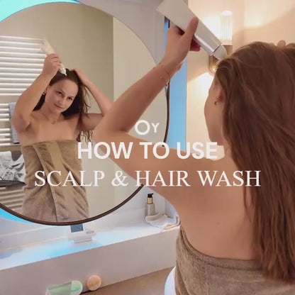 Oy Scalp and Hair Wash Anti Dandruff