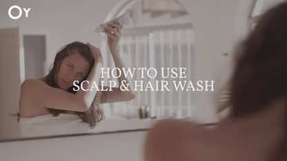 Oy Scalp and Hair Wash Anti Hairloss - Anti Graying
