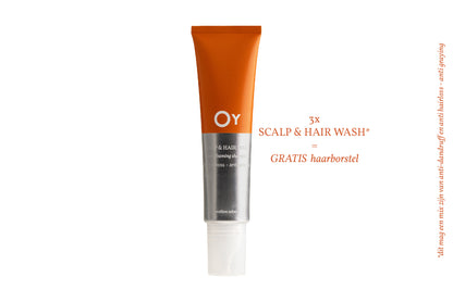 Oy Scalp and Hair Wash Anti Hairloss - Anti Graying